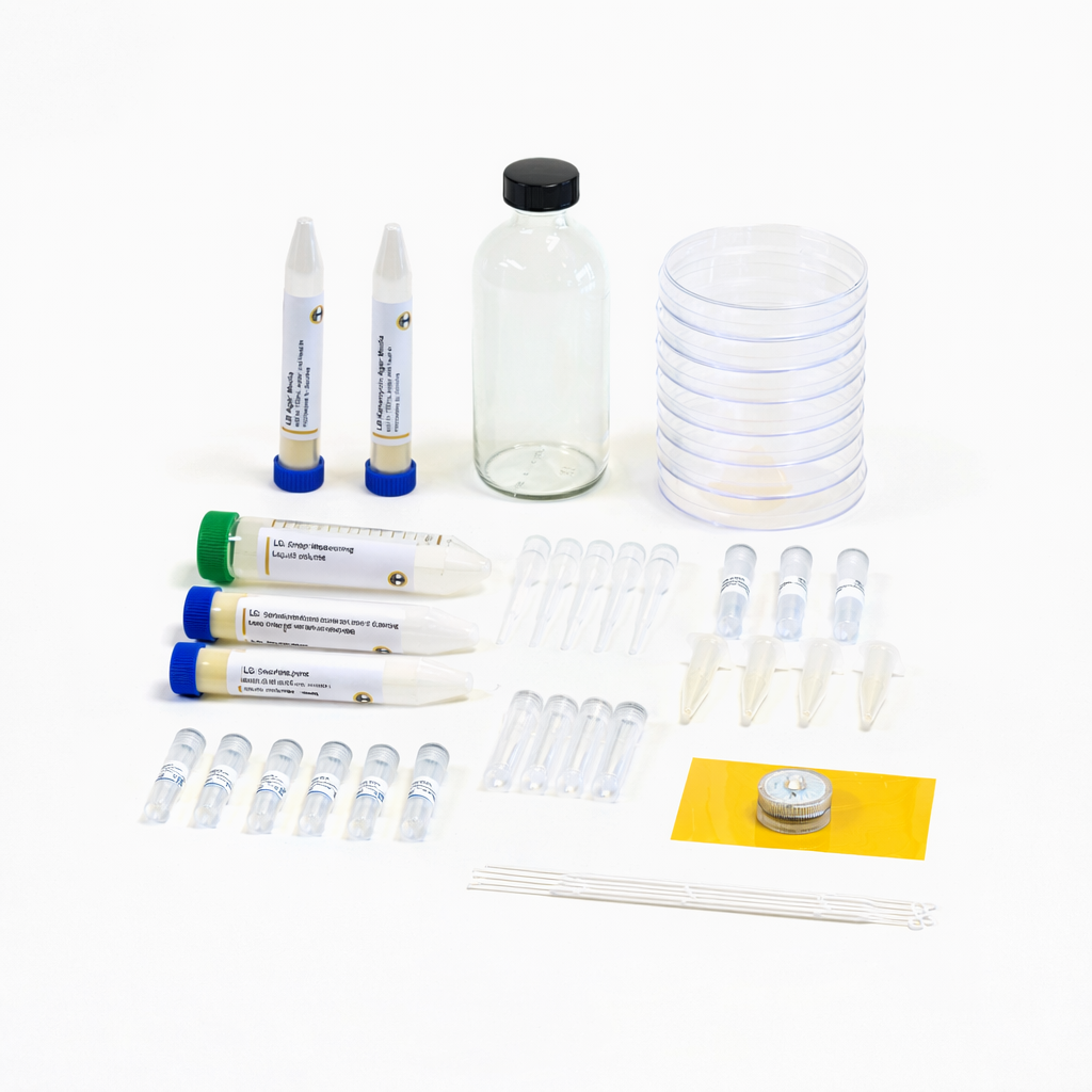 Glow-in-the-Dark Bacteria Engineering Kit