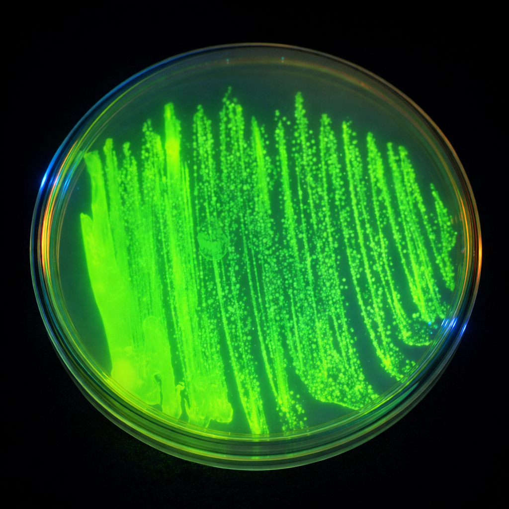 Glow-in-the-Dark Bacteria Engineering Kit