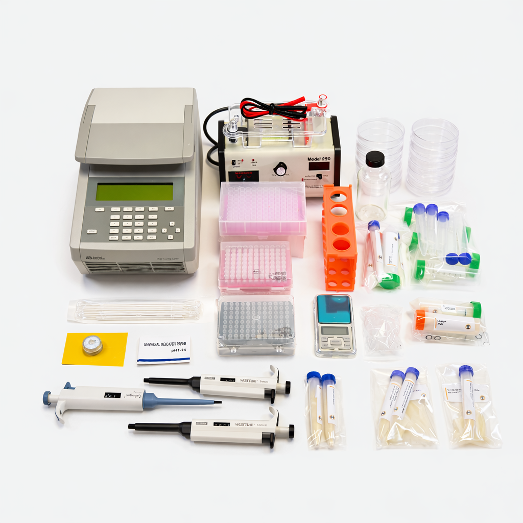 Complete Genetic Engineering Lab Kit