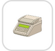 PCR machine with power cord